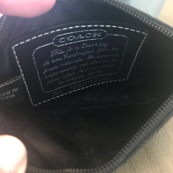 Signature Coach Wristlet - Picture 4 of 7